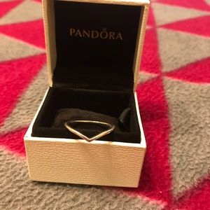 Pandora Wishbone Ring